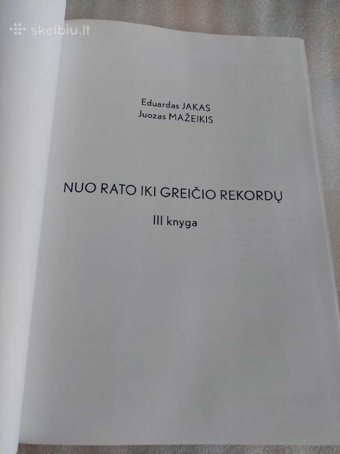 Nuo rato iki greičio rekordų - nuotraukos Nr. 2