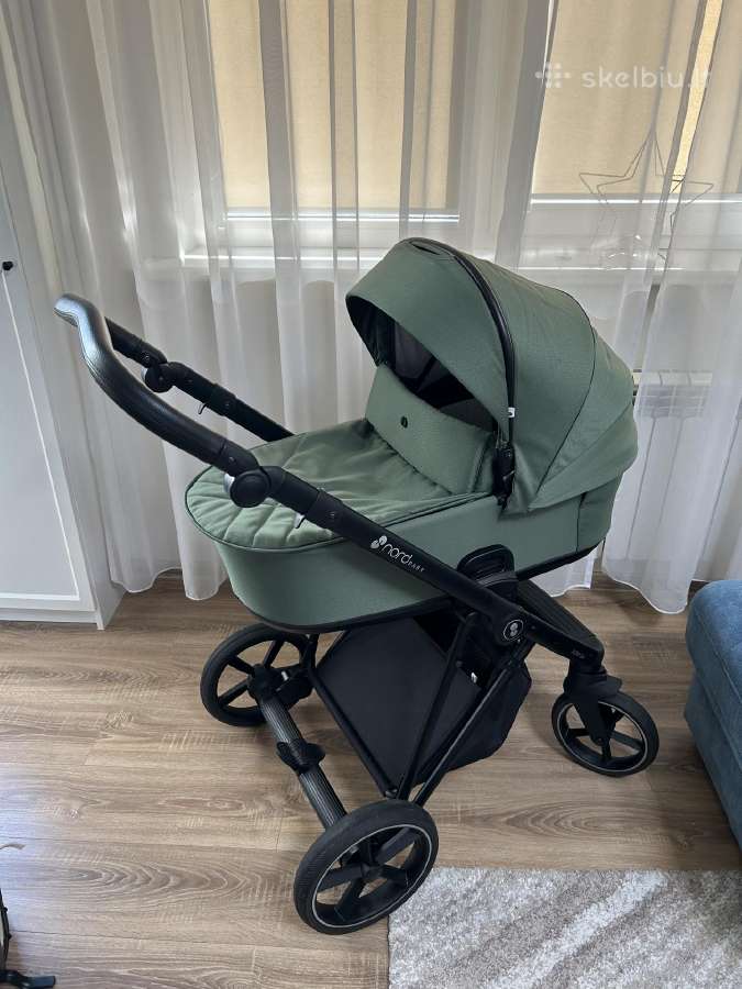 Vežimėlio komplektas Nordbaby Active Lux
