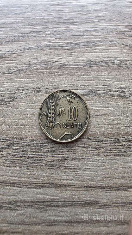 1925 metų 10 centų