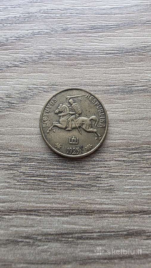 1925 metų 10 centų - nuotraukos Nr. 2