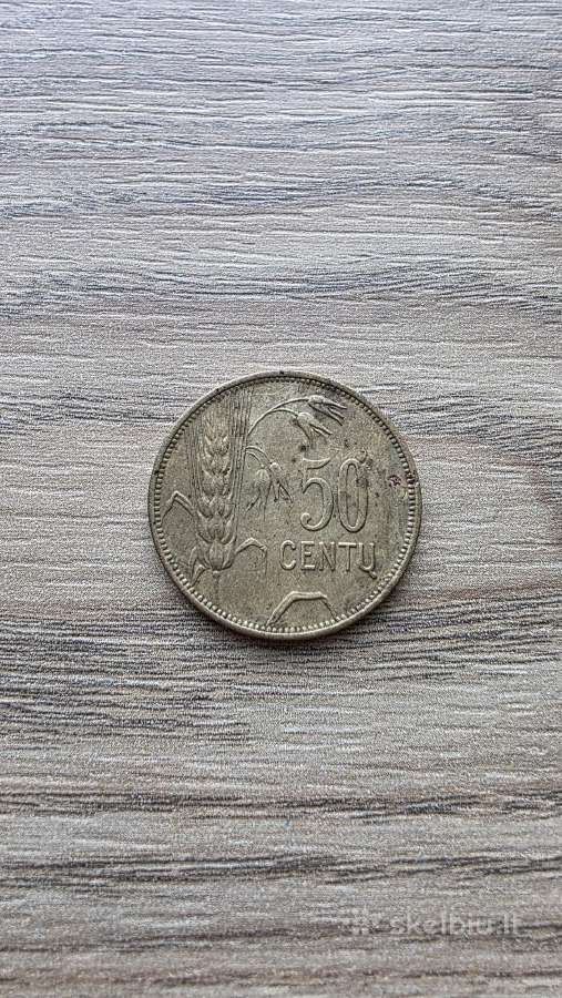 1925 metų 50 centų
