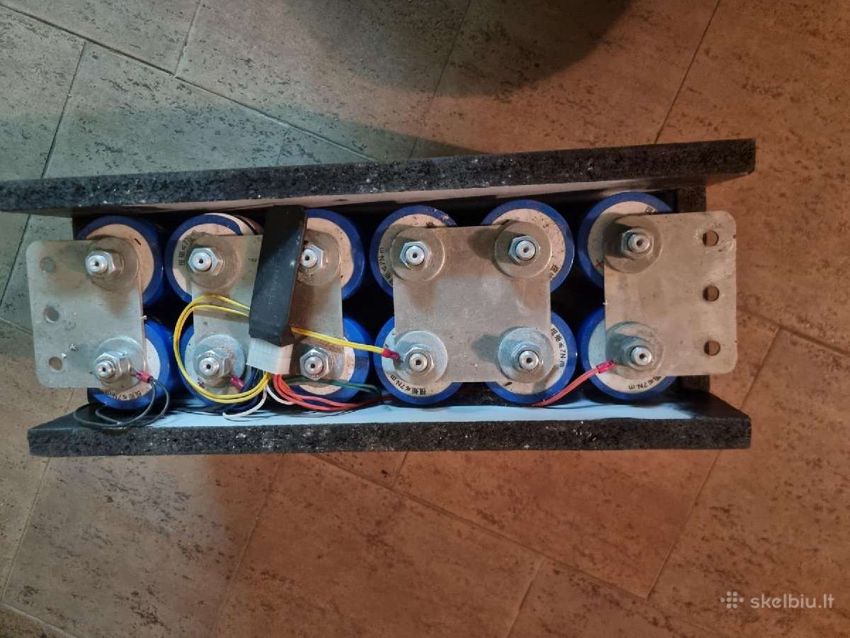 Lto 2 sekcijos + balansyras + šinos + dėžė