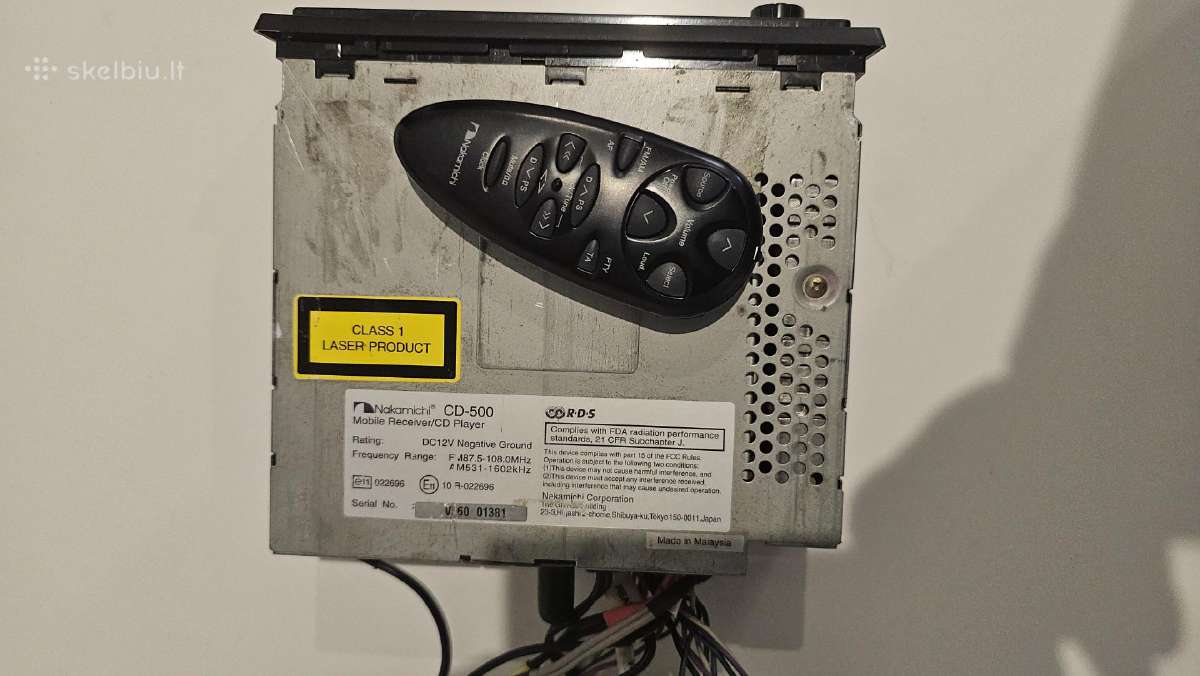 Nakamichi CD-500, CD-40z - nuotraukos Nr. 3
