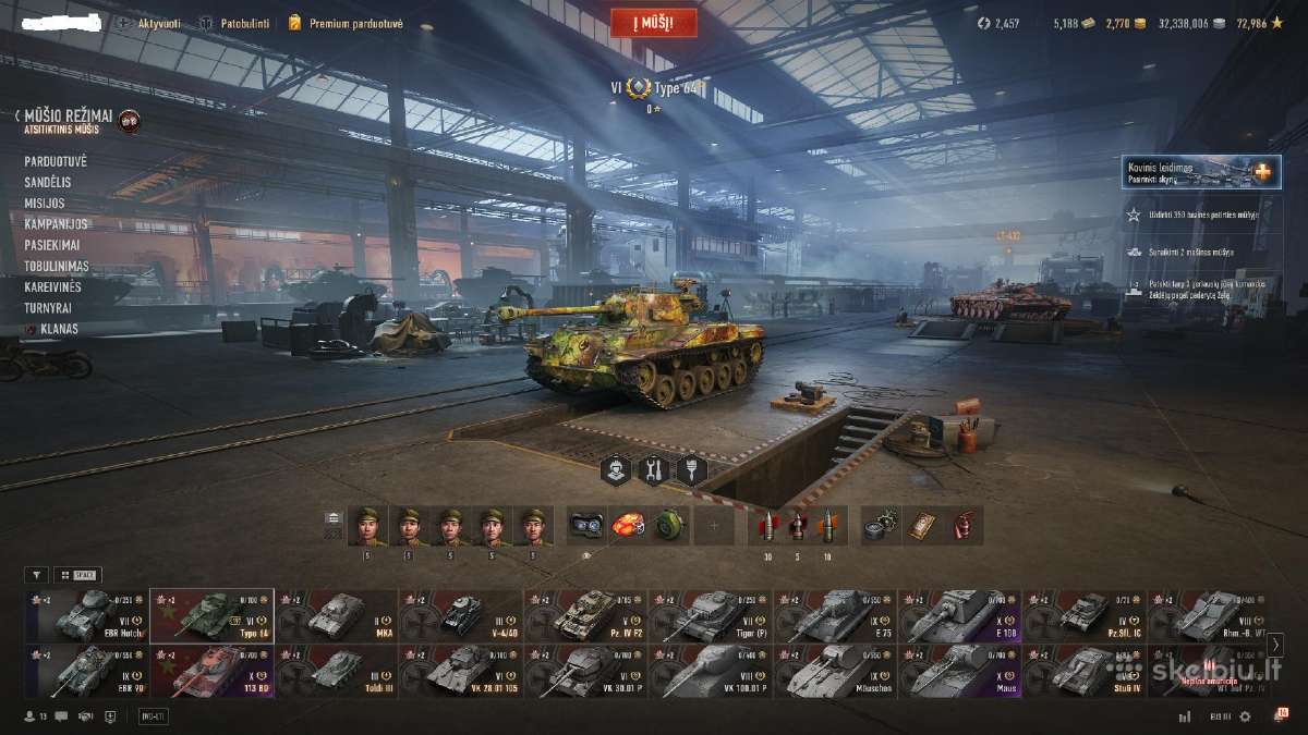 Wot Eu Paskyra - nuotraukos Nr. 13