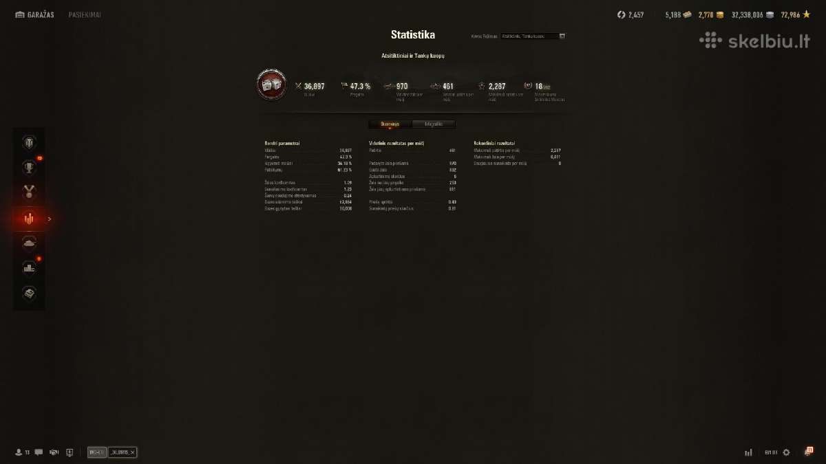 Wot Eu Paskyra - nuotraukos Nr. 25