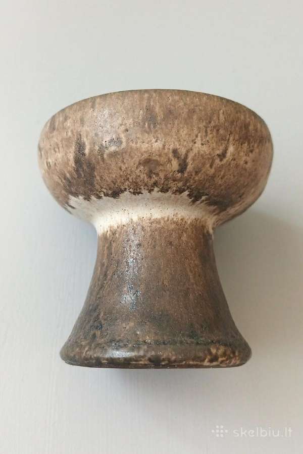 Vintažinė akmens masės žvakidė, 6,5cm aukštis - nuotraukos Nr. 6