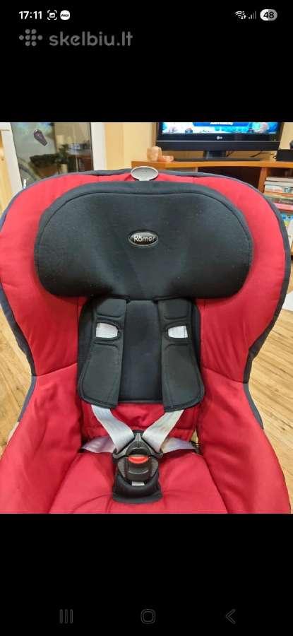 Automobilio kėdutė Britax Römer 9-18 kg - nuotraukos Nr. 2