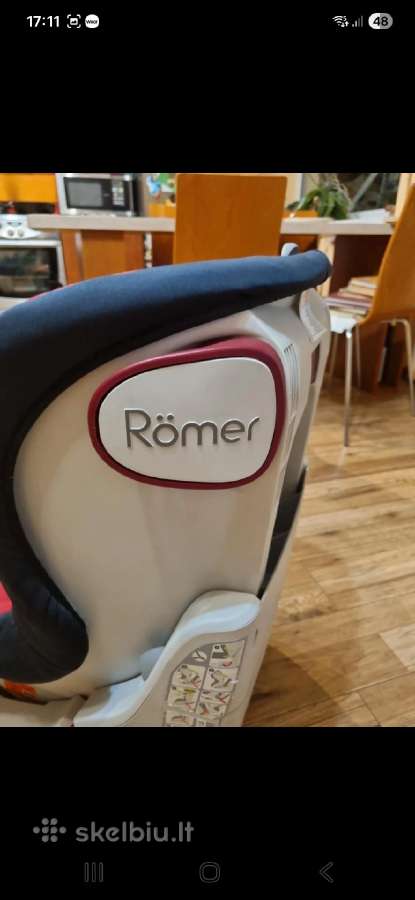Automobilio kėdutė Britax Römer 9-18 kg - nuotraukos Nr. 3