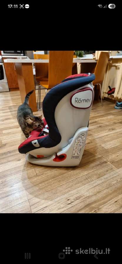 Automobilio kėdutė Britax Römer 9-18 kg - nuotraukos Nr. 4