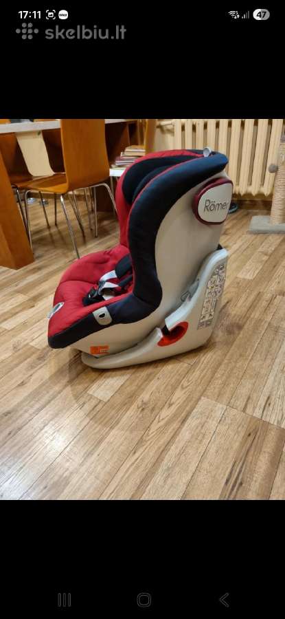 Automobilio kėdutė Britax Römer 9-18 kg - nuotraukos Nr. 6