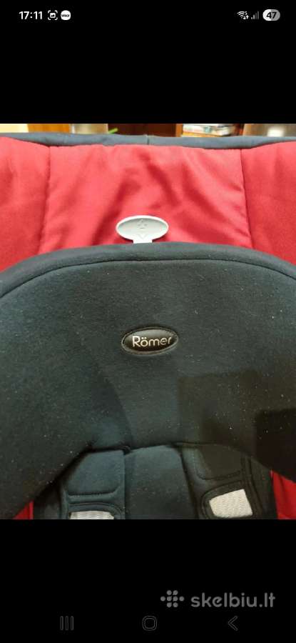 Automobilio kėdutė Britax Römer 9-18 kg - nuotraukos Nr. 7