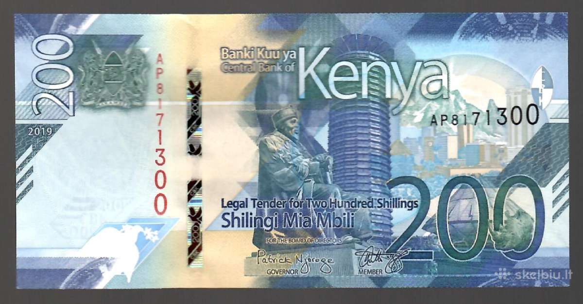 Kenijos banknotai