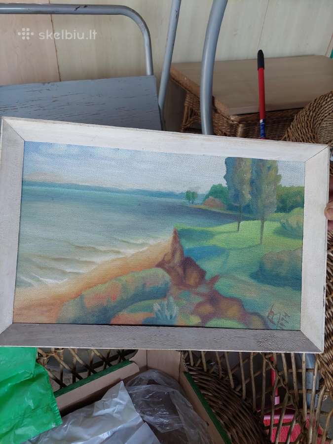 Paveikslai ir daug senų daiktų , knygos - nuotraukos Nr. 2