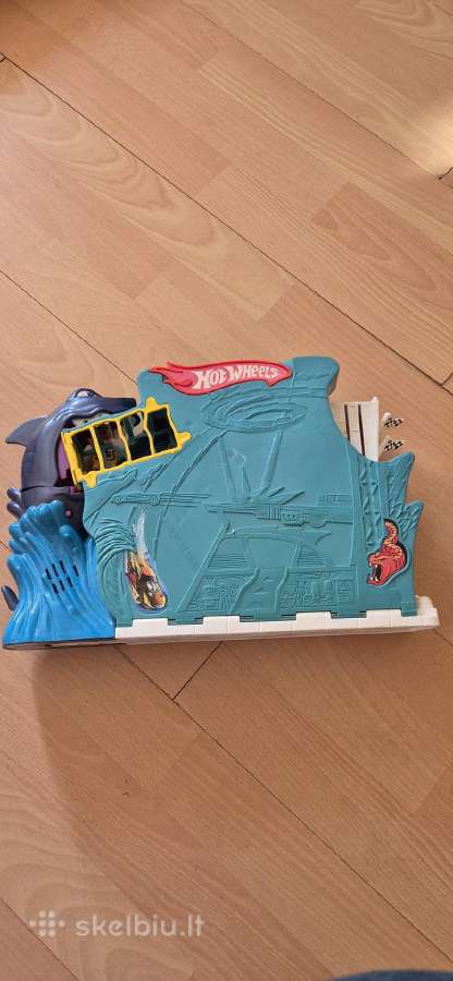 Hot Wheels trasa (susilanksto) - nuotraukos Nr. 2