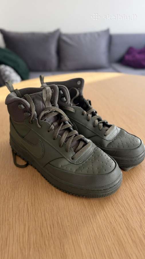 Nike Avalynė Vyrams Nike Court Vision Mid Khaki