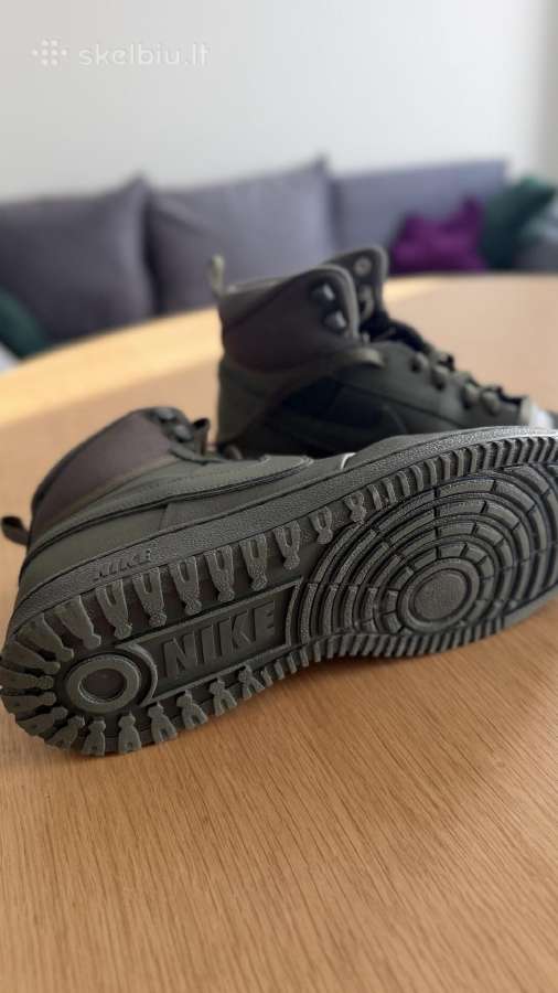 Nike Avalynė Vyrams Nike Court Vision Mid Khaki - nuotraukos Nr. 3