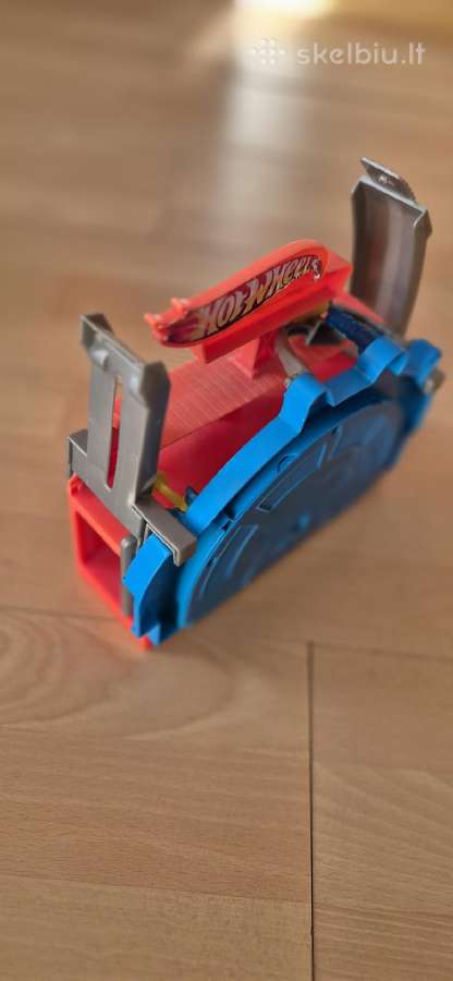 Hot Wheels trasa (susilanksto) - nuotraukos Nr. 2