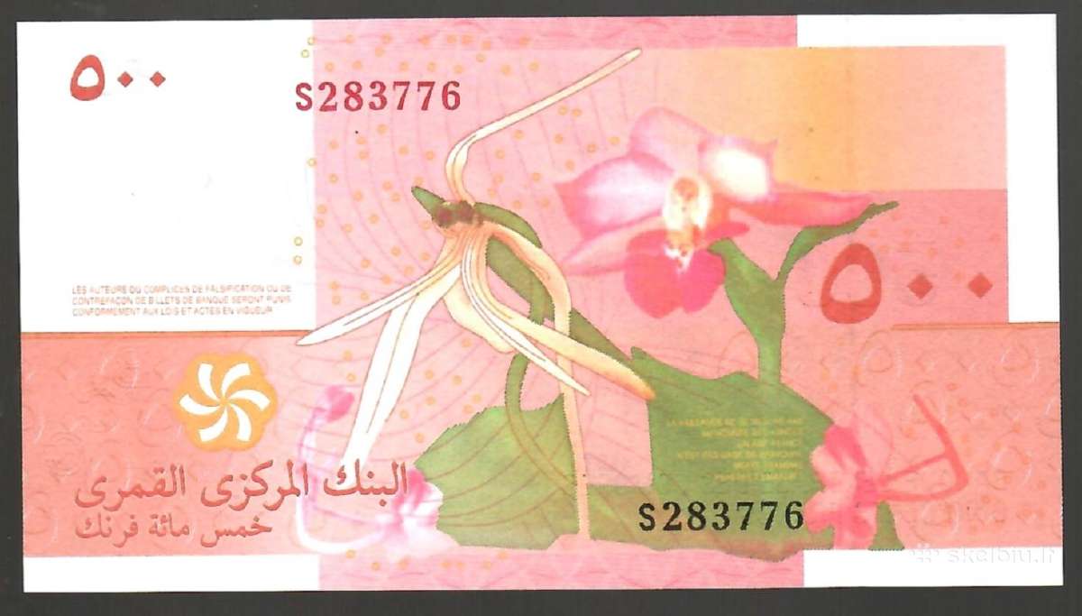 Komoru banknotai
