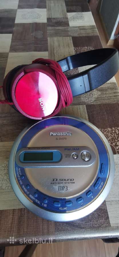 Panasonic CD walkman