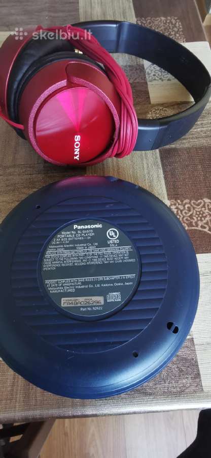 Panasonic CD walkman - nuotraukos Nr. 2