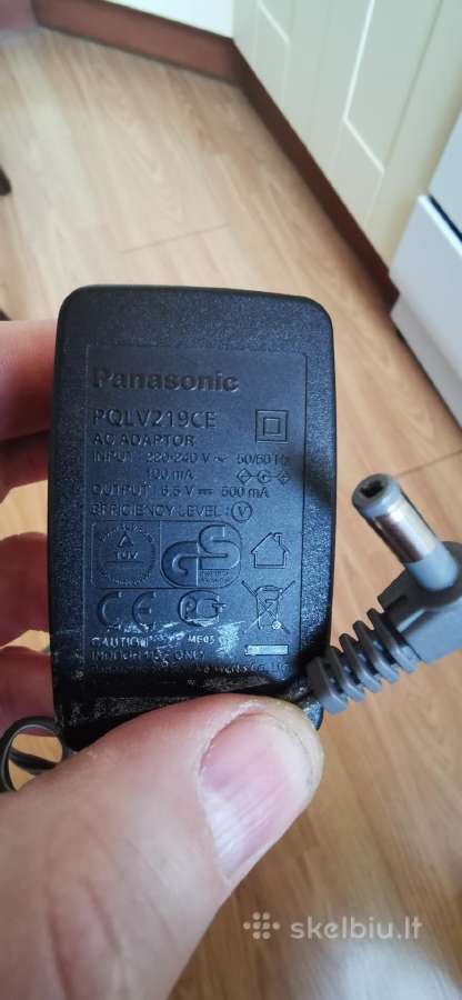 Panasonic dc adapteris