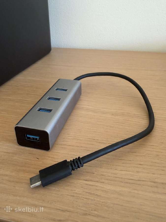 Usb šakotuvas i-tec, 28 cm