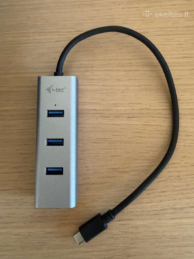 Usb šakotuvas i-tec, 28 cm - nuotraukos Nr. 2