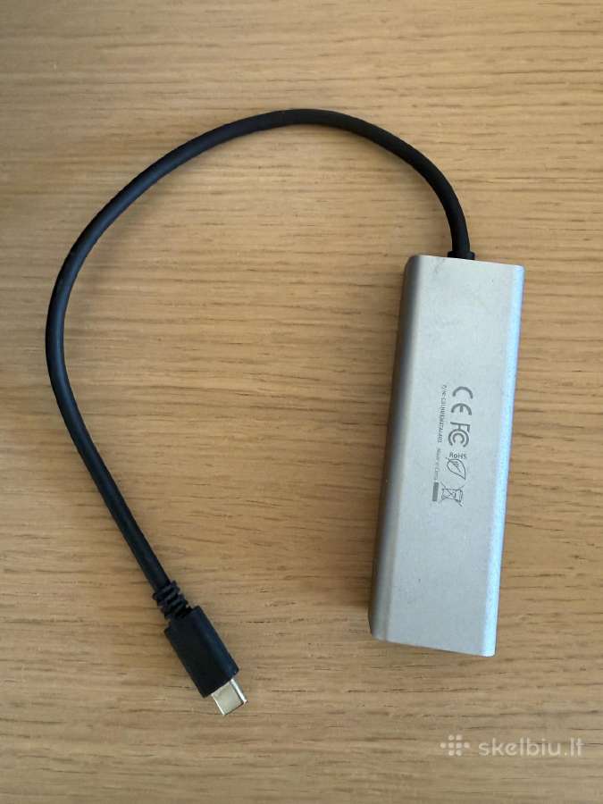 Usb šakotuvas i-tec, 28 cm - nuotraukos Nr. 3