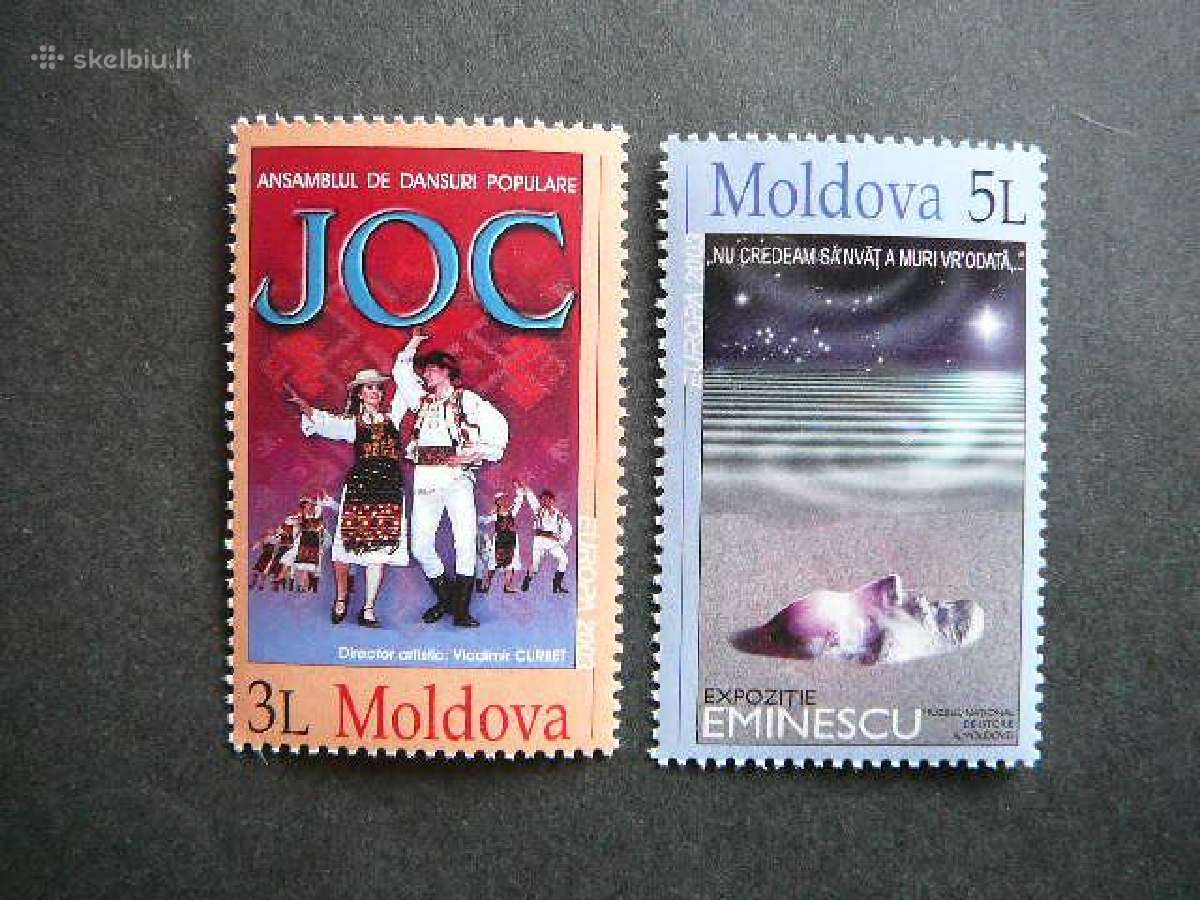 Europa Plakato menas Moldavija 2003 Mnh md51
