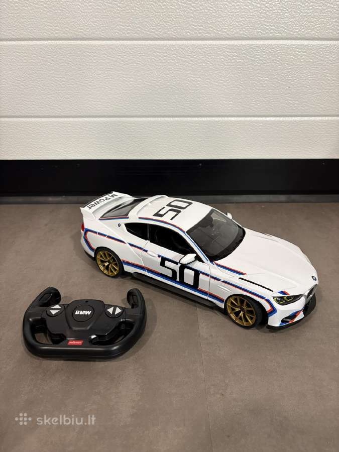 Radijo bangomis valdomas Bmw automobilis
