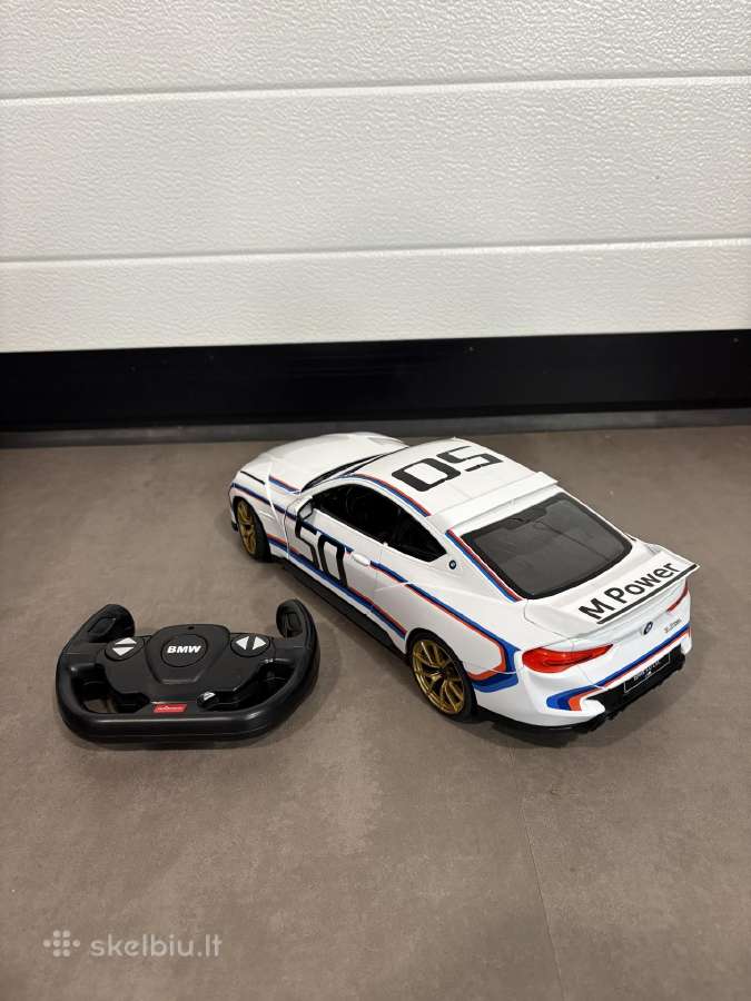 Radijo bangomis valdomas Bmw automobilis - nuotraukos Nr. 2