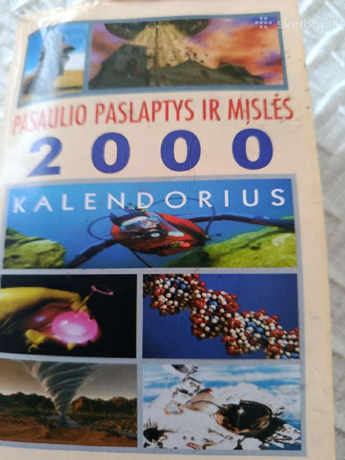 Pasaulio paslaptys ir mįslės2000 kalendorius