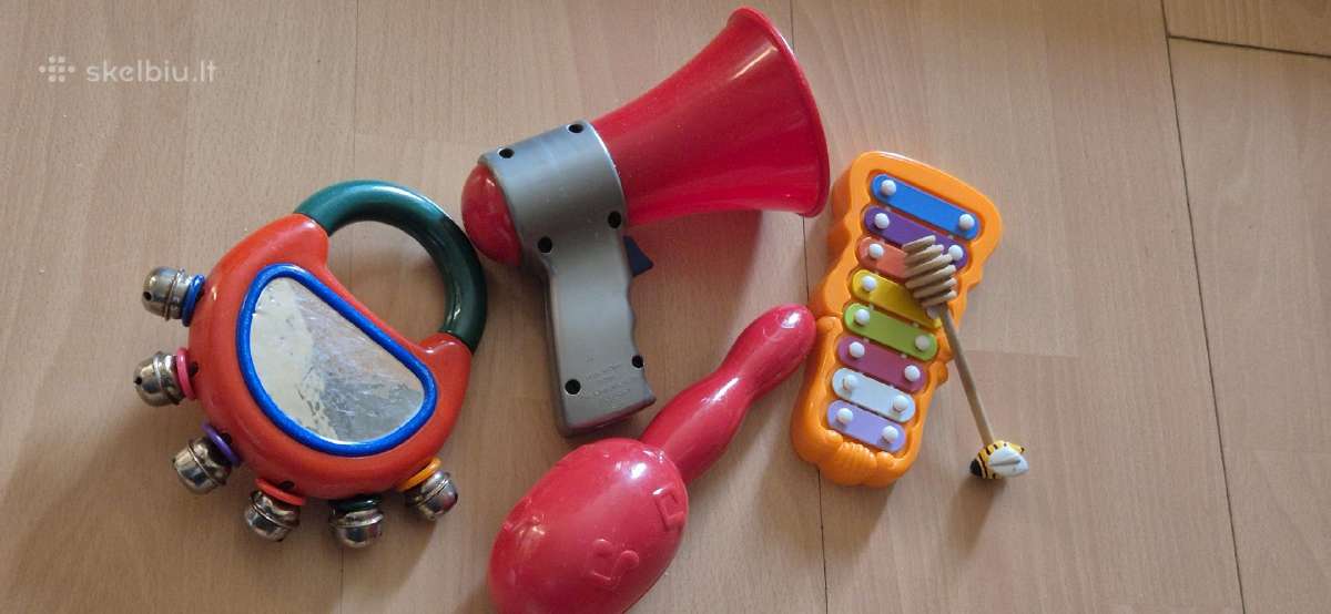 Muzikos instrumentai (įvairūs)