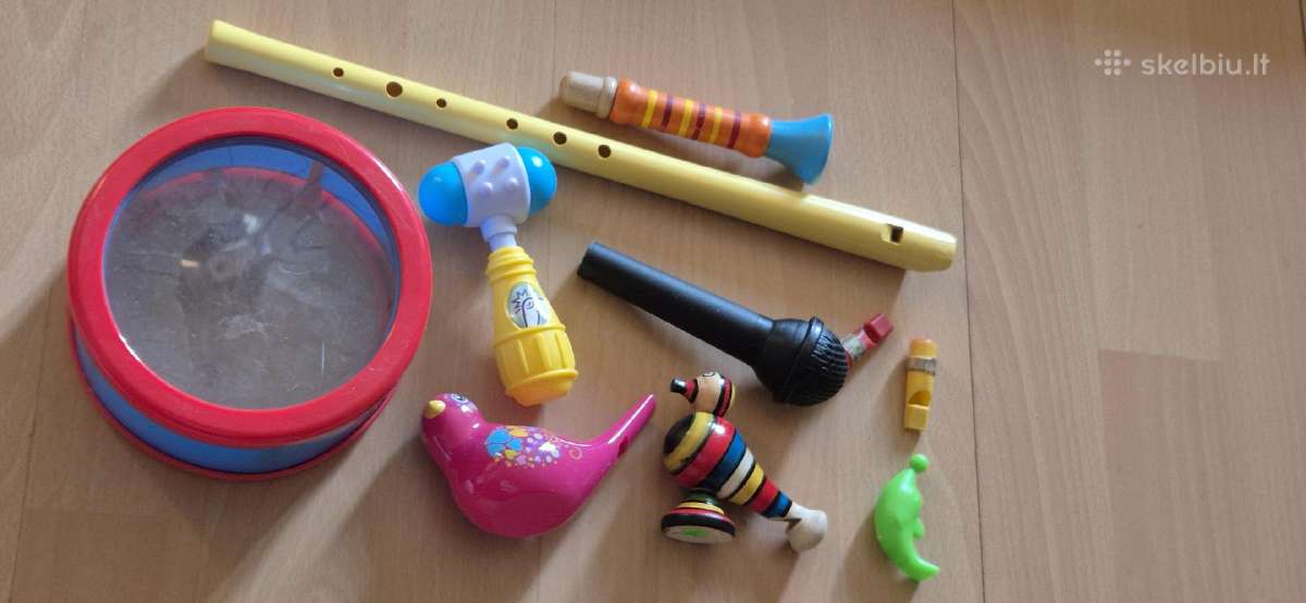 Muzikos instrumentai (įvairūs) - nuotraukos Nr. 2
