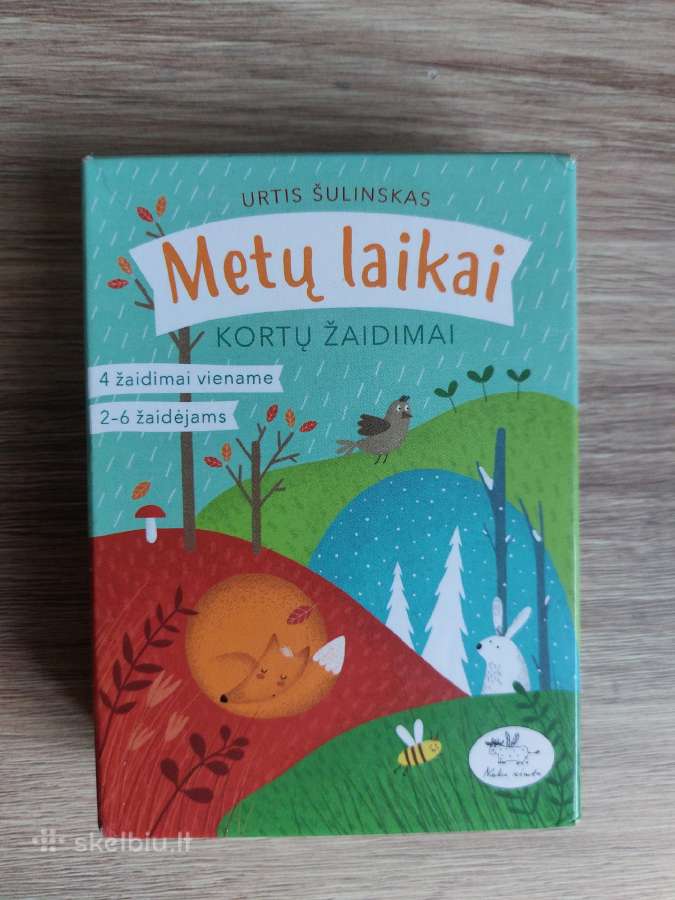 Lavinamasis stalo žaidimas Metų laikai - nuotraukos Nr. 3
