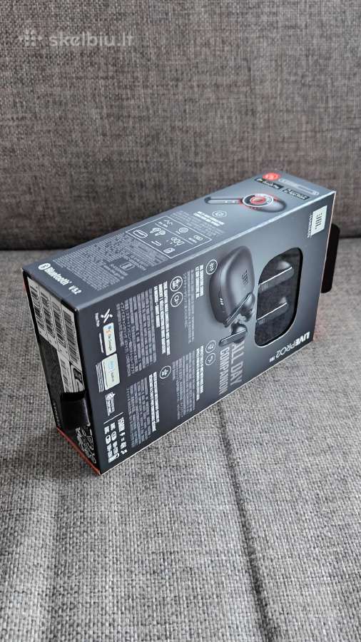 Jbl Live Pro 2 Tws Black Anc ausinės - nuotraukos Nr. 4