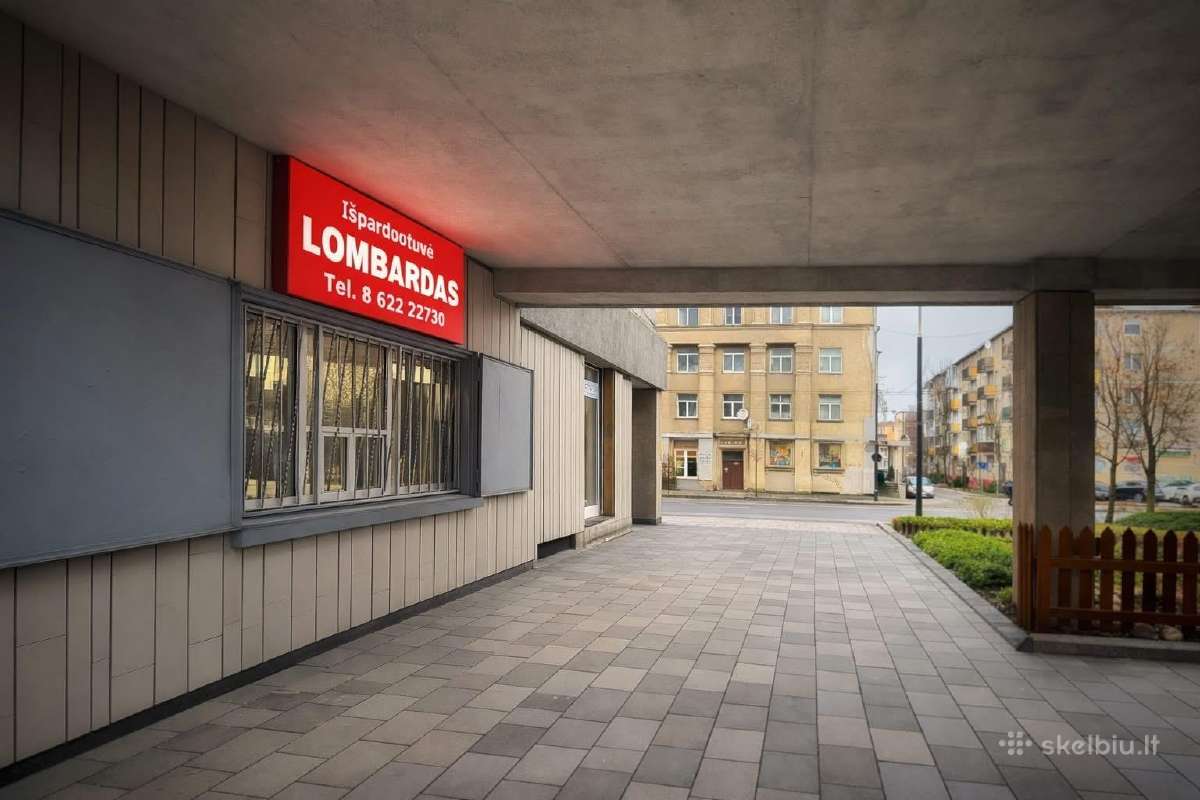 Lombardas Vilniuje savanoriu prospektas 56
