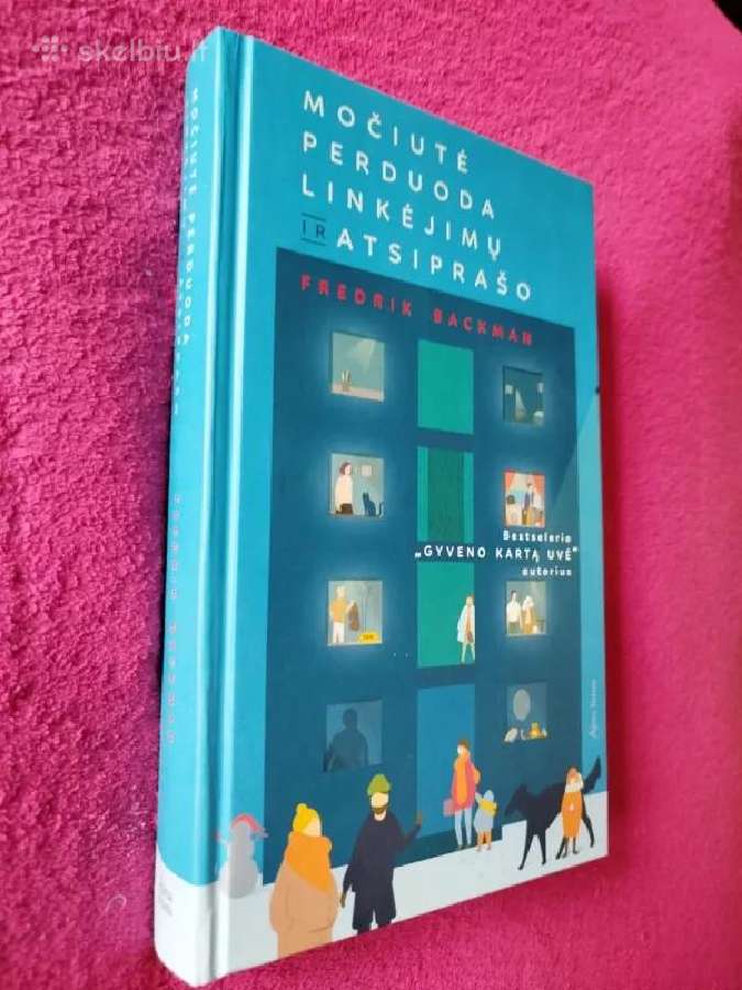 Močiutė perduoda linkėjimus ir atsiprašo
