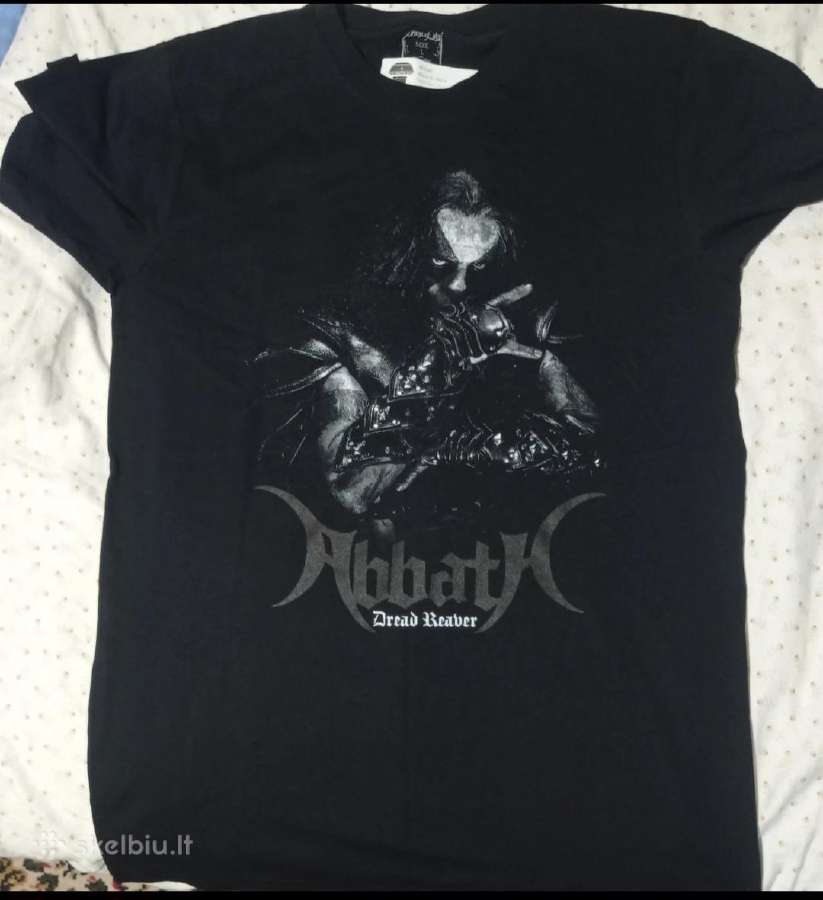 Abbath - marškinėliai L
