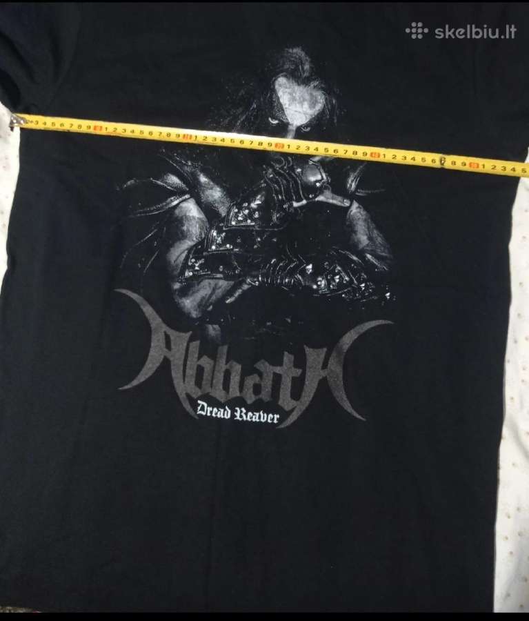 Abbath - marškinėliai L - nuotraukos Nr. 4