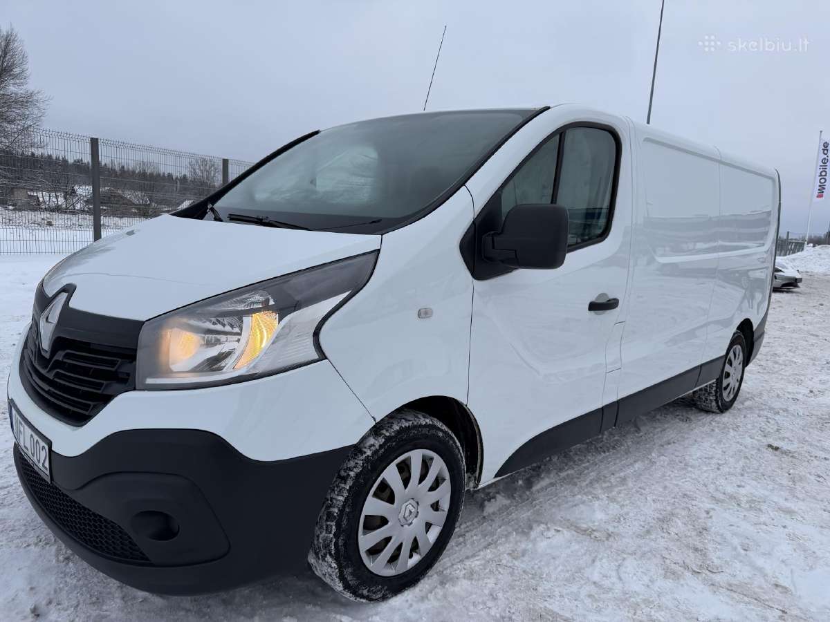 Krovininio mikroautobuso nuoma