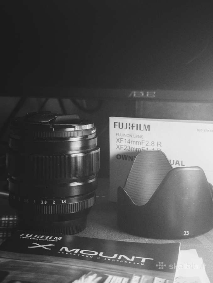 Fujinon Xf 23mm 1.4 R + filter Marumi