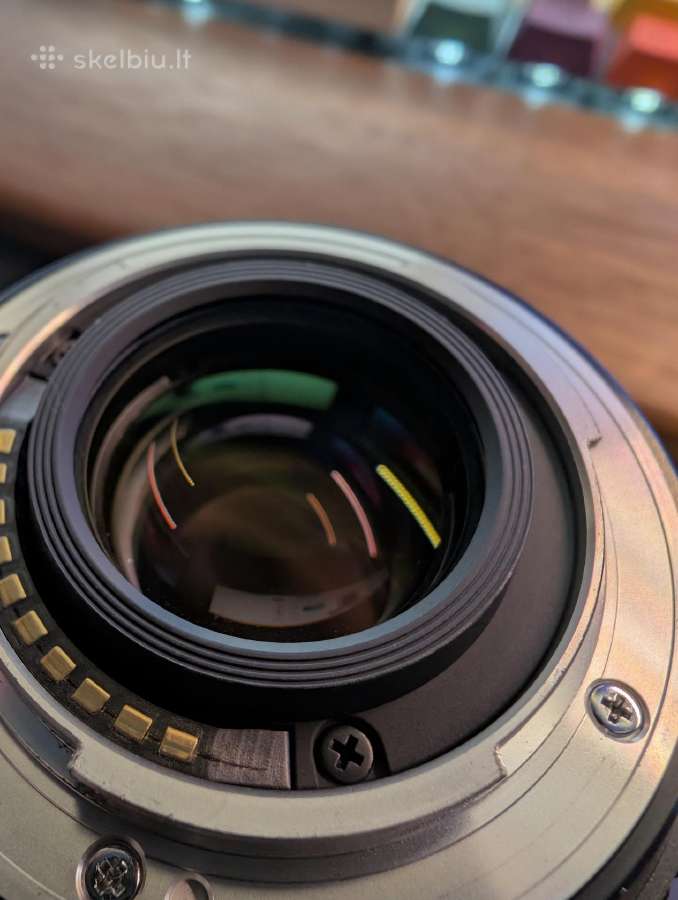 Fujinon Xf 23mm 1.4 R + filter Marumi - nuotraukos Nr. 2