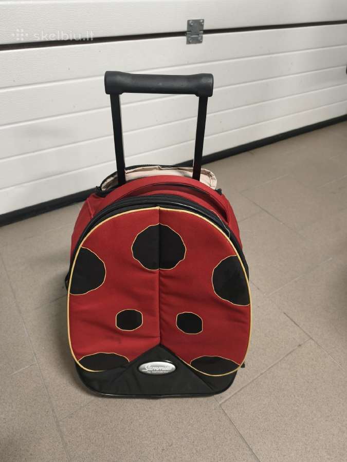 Samsonite vaikiškų lagaminų/kuprinių rinkinys - nuotraukos Nr. 2