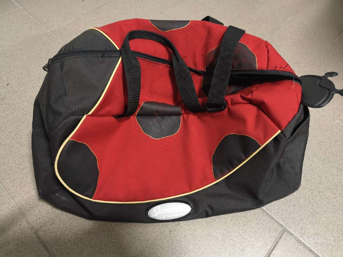 Samsonite vaikiškų lagaminų/kuprinių rinkinys - nuotraukos Nr. 4