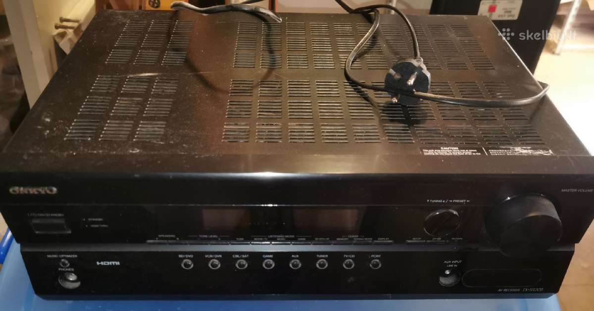 Parduodamas AV imtuvas Onkyo Tx-sr308