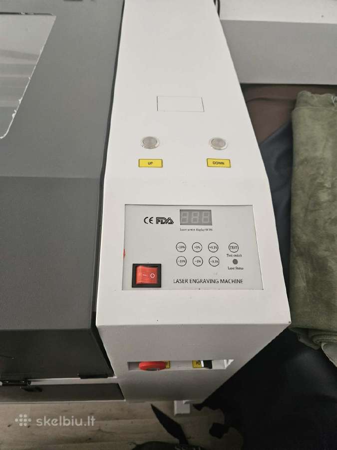 Co2 pjovimo/graviravimo lazeris 150w, 6090 naujas - nuotraukos Nr. 3