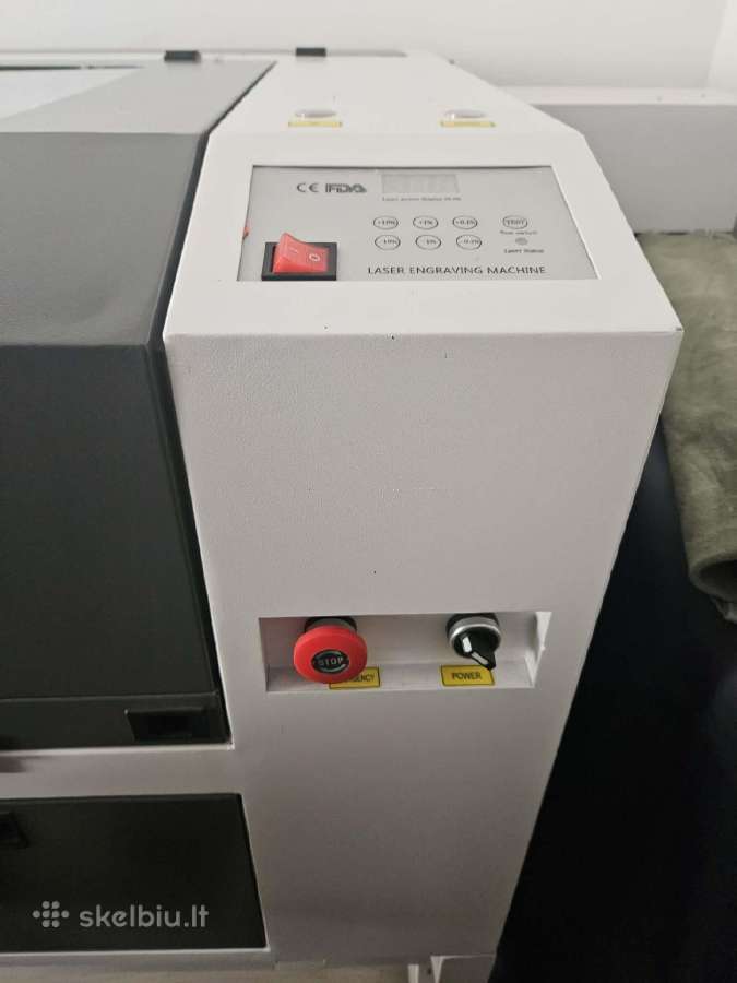 Co2 pjovimo/graviravimo lazeris 150w, 6090 naujas - nuotraukos Nr. 4