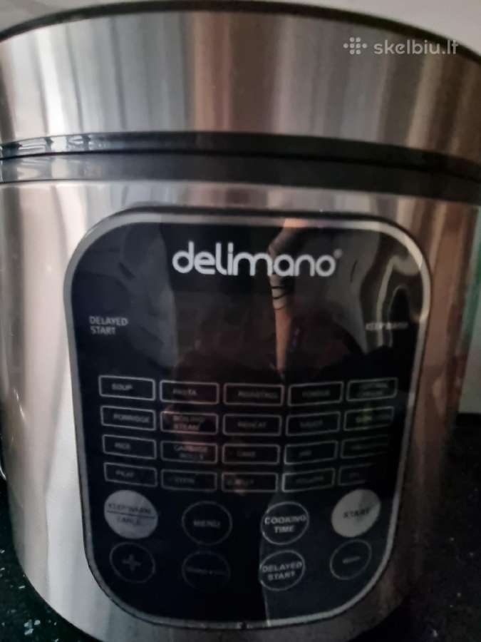 Daugiafunkcinis puodas ,Delimano,