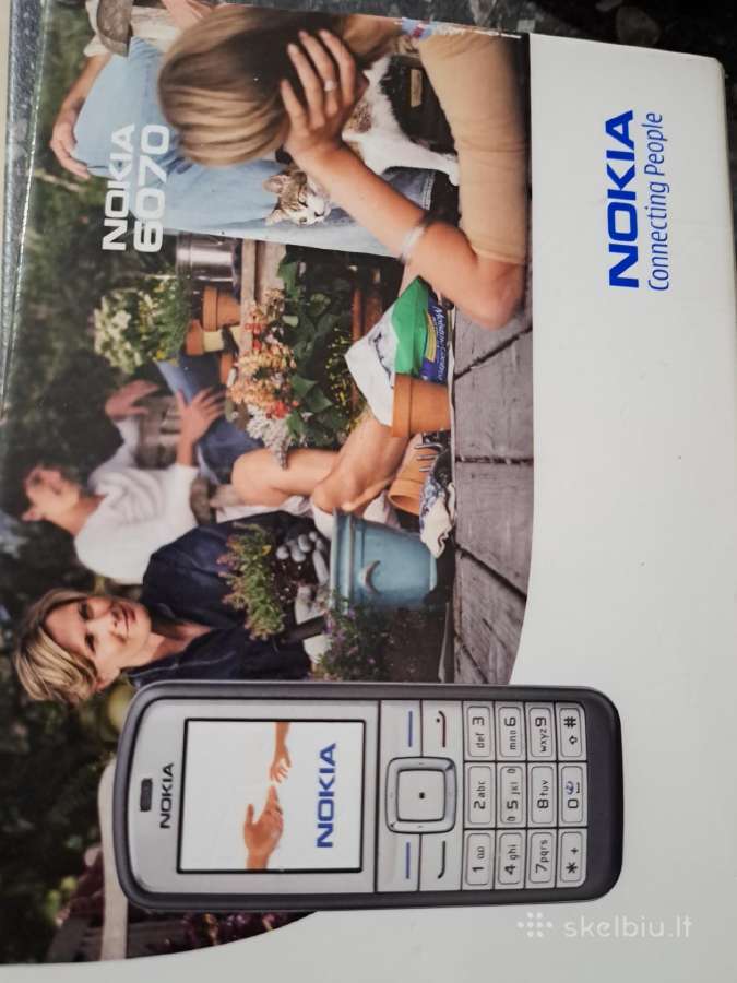 Mygtukinis telefonas Nokia 6070